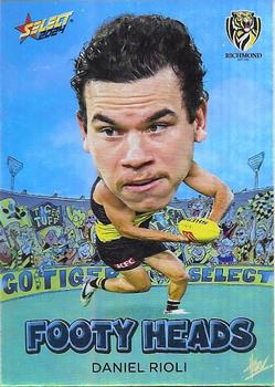 2024 Select AFL Footy Stars - Footy Heads #FH69 Daniel Rioli Front